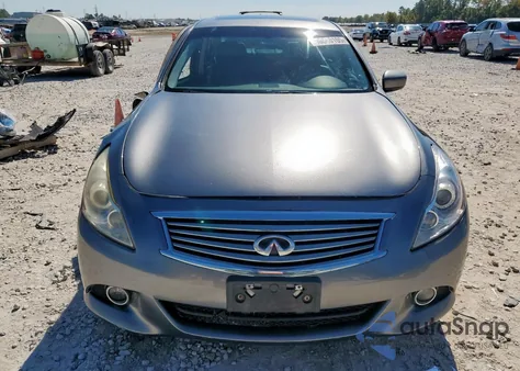 2013 Infiniti G37 Base из США, поврежденный, VIN JN1CV6AP9DM306466